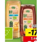 Maribel Bio Blütenhonig verschiedene Sorten Lidl 340 Gramm 1 Flasche