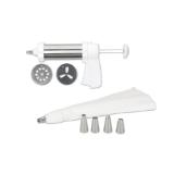 Silvercrest Gebäckpresse, 21-teilig/Spritzbeutel-Set, 15-teilig Lidl 1 Stück