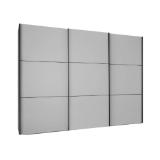 premium living Schwebetürenschrank „INCLUDO GLAS“ ca. 249/222/68cm 0531017901 mömax 1 Stück