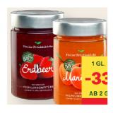 Uwe Tiroler Premiumkonfitüre versch. Sorten MPREIS 420 Gramm 1 Glas