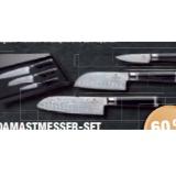 Chef Cuisine DAMASTMESSER-SET Maximarkt 3 Stück