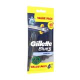 Promotion Bild von Gillette Blue 3 Unimarkt 6 Stück