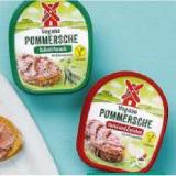 Rügenwalder Mühle Vegane Pommersche Schnittlauch, Fein od. Apfel und Zwiebel BILLA PLUS 125 Gramm 1 Becher