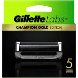 Gillette Labs Rasierklingen dm 5 Stück 1 Packung