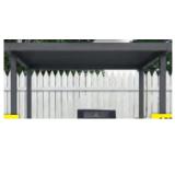 Barista BBQ Pergola HOFER 1 Stück