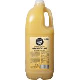Rauch Orangensaft HPP, Preisangabe ohne MwSt. (Preis inkl. MwSt. 15,48 €), METRO 3.05 Liter 1 Flasche