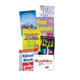 Rätsel oder Taschenbücher verschiedene Titel Maximarkt 1 Stück
