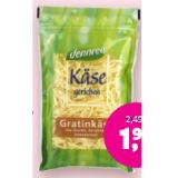 Dennree Bio-Gratinkäse DEnns BioMarkt 150 Gramm 1 Packung