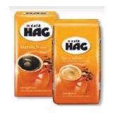 Promotion Bild von Cafe Hag gemahlen oder ganze Bohne Unimarkt 500 Gramm 1 Packung