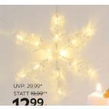 X-Mas LED-Schneestern 39700032 39700032 1 Stück
