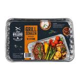 Die Grillerei Grillschalen BILLA 10 Stück