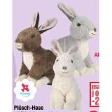 Nicotoy Spielzeug Plüsch-Hase 23 cm maxi.preisjoker Maximarkt 1 Stück