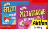 Trattoria Alfredo Pizza Pocket versch. Sorten Lidl 3 Stück 1 Packung