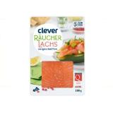 Bild von Clever Räucherlachs jö Bonus Club Preis BILLA 200 Gramm 1 Packung