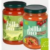 BILLA Bio Sugo versch. Sorten Sutterlüty 350 Gramm 1 Glas