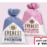 Everest Premium Basmati- oder Jasminreis Maximarkt 1 Kilogramm 1 Packung