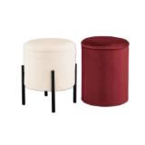 Livarno Home Hocker mit Staufach Lidl 1 Stück