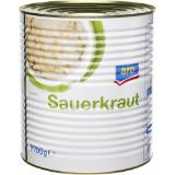 aro  Sauerkraut, Preisangabe ohne MwSt. (Preis inkl. MwSt. 11,65 €), METRO 9.70 Kilogramm 1 Dose