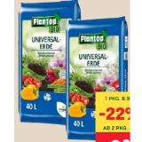 Bild von Plantop Bio-Erde MPREIS 40 Liter 1 Sack