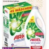 Ariel Waschmittel Gel, Pulver oder Pods HOFER 1 Packung