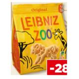 Leibniz Zoo versch. Sorten Unimarkt 125 Gramm 1 Packung