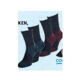 Crane Damen-/Herren-Outdoor-Sportsocken, Doppelpkg. HOFER 1 Packung