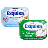 Exquisa Frischkäse versch. Sorten Lidl APP Preis 300 Gramm 1 Becher