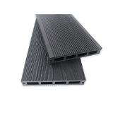 HARTMANN WPC-Terrassendiele, anthrazit 237374 HELLWEG 1 Meter
