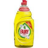 Fairy Spülmittel Original od. Zitrone, Preisangabe ohne MwSt. (Preis inkl. MwSt. 3,04 €), METRO 900 Milliliter 1 Flasche