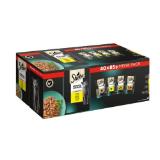 Sheba Multipack versch. Sorten Dehner 85 Gramm 40 Stück