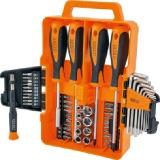 Promotion Bild von OBI Basic Schraubendreher- und Bits-Set 52-teilig OBI 1 Set