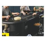 Promotion Bild von HOME DELUXE LED-Pokertisch Full House HOFER 1 Stück