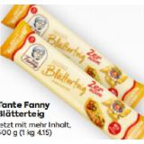 Tante Fanny Blätterteig BILLA 600 Gramm 1 Packung