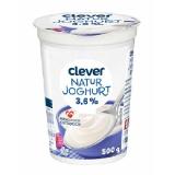 Clever Naturjoghurt BILLA PLUS 500 Gramm 1 Becher