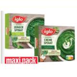 iglo Marchfelder Cremespinat oder Spinat passiert Maximarkt 450 Gramm 1 Packung