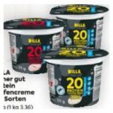 BILLA immer gut Protein Topfencreme div. Sorten BILLA 235 Gramm 1 Becher