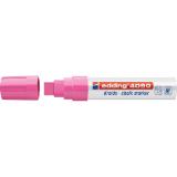 edding Kreidemarker 4095 pink, Preisangabe ohne MwSt. (Preis inkl. MwSt. 4,98 €), METRO 1 Stück
