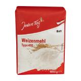 Jeden Tag Weizenmehl versch. Sorten Unimarkt 1 Kilogramm 1 Packung