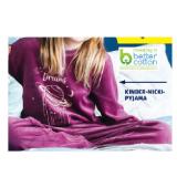 L&D Kinder-Nicki-Pyjama versch. Farben und Muster HOFER 1 Stück