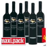 Promotion Bild von Scheiblhofer Premium Cuvee oder Cabernet Sauvignon Maximarkt 0.75 Liter 1 Flasche