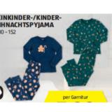 L&D Kleinkinder-/Kinder-Weihnachtspyjama HOFER 1 Set