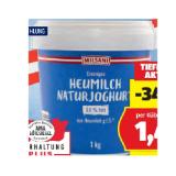 Milsani Heumilch Naturjoghurt HOFER 1 Kilogramm 1 Packung