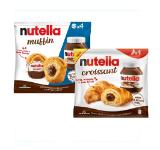 Ferrero Nutella Croissant oder Muffins Lidl 1 Packung