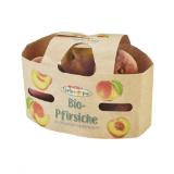 Spar Natur pur fruchtige Bio-Pfirsiche EUROSPAR 500 Gramm 1 Packung