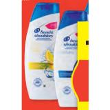 Head & Shoulders Anti-Schuppen-Shampoo div. Sorten HOFER  500 Milliliter 1 Stück