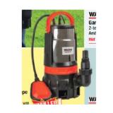 Promotion Bild von Walter 2-in-1 Schmutz- und Klarwasserpumpe Maximarkt 1 Stück
