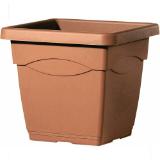 Deroma Pflanztopf Day Quadro 30450008 BayWa 1 Stück