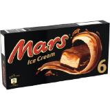 Mars , Bounty, Snickers oder Twix Ice Cream SPAR 1 Packung