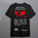 Rockiges T-Shirt, Ärzte ohne Grenzen