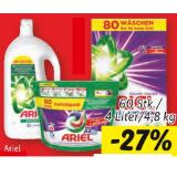 Promotion Bild von Ariel Pods oder Waschmittel verschiedene Sorten Lidl 1 Packung